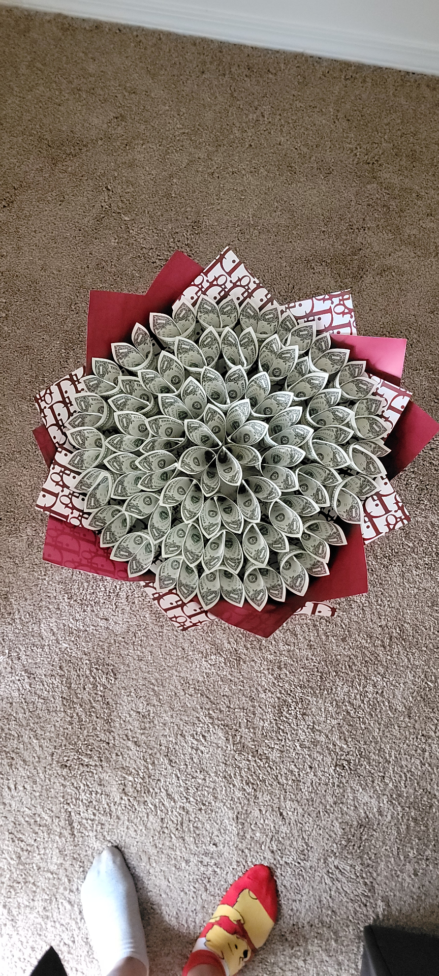 Celebration Money Bouquet — view 2